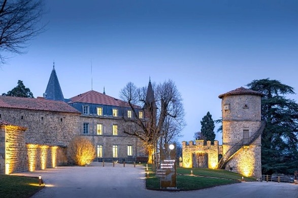 Exterieur domaine et chateau de valinches