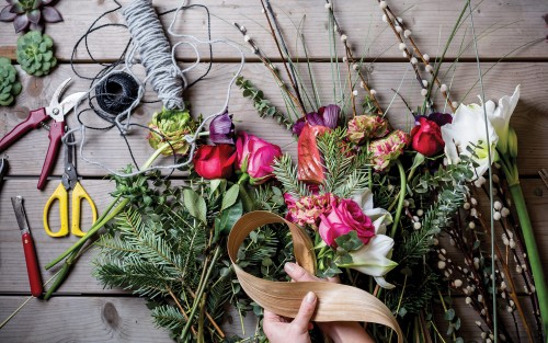 Fleuriste – Atelier création de Sandrine