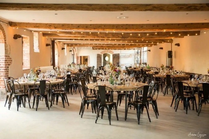 Interieur Cours du domaine