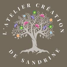 Logo - L'atelier création de Sandrine