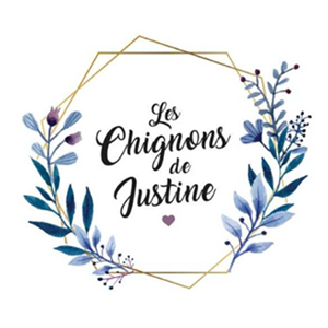 Logo - Les chignons de Justine