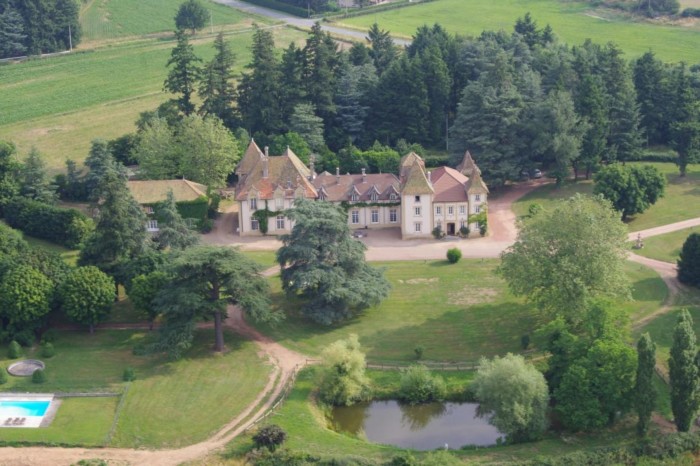 Image Domaines des grands cèdres Domaine des Grands Cèdres - Vue sur le parc arboré