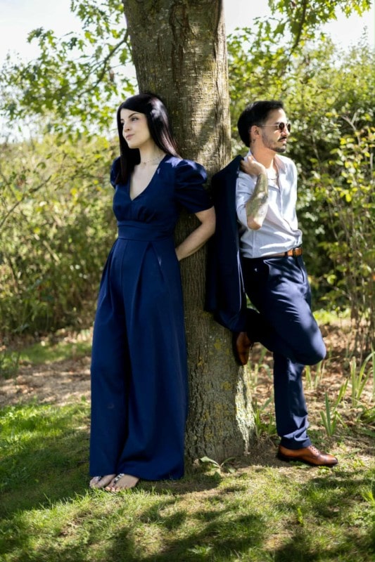 Marion-et-Jules-ColliouEvents-Agence-evenementielle Marion & Jules, co-fondateurs de Coll'iou Events