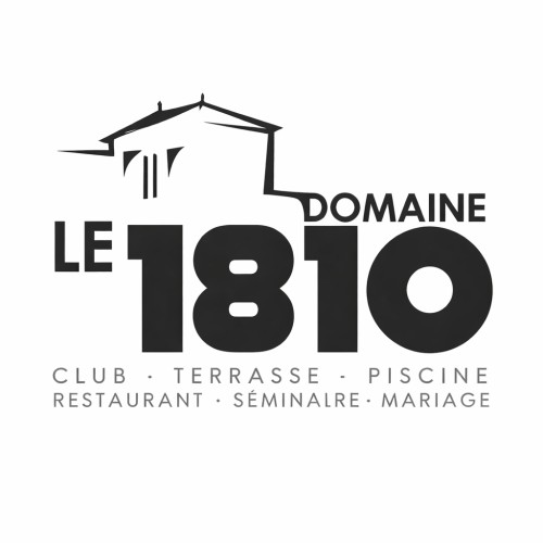 Logo Domaine le 1810